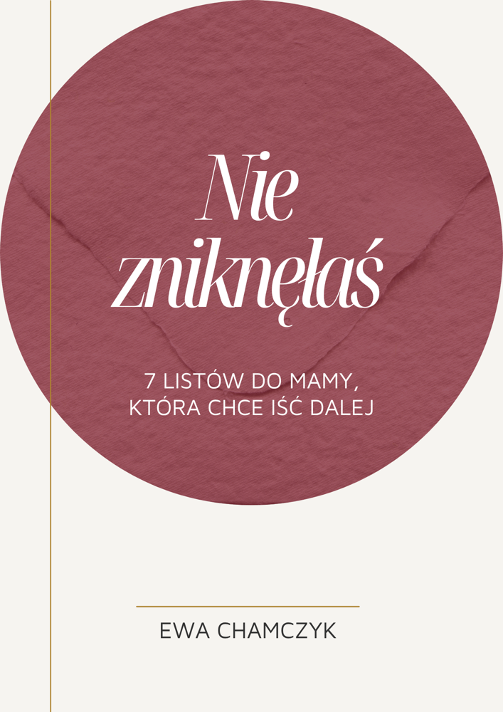 Okładka „Nie zniknęłaś”